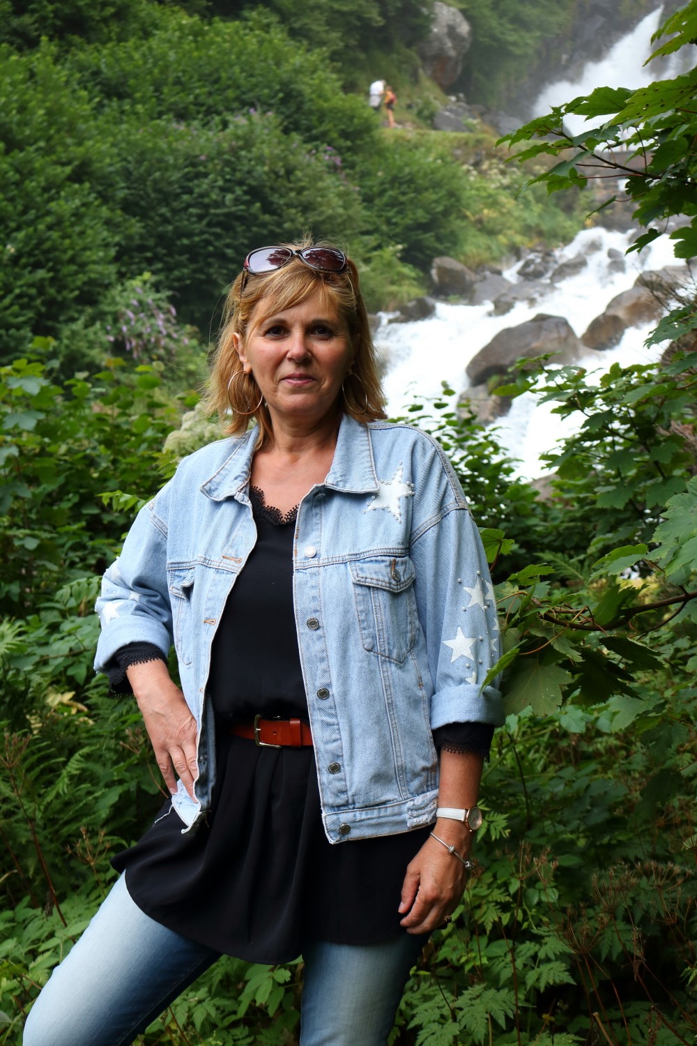 Monique Gagnaire, énergéticienne et réflexologue